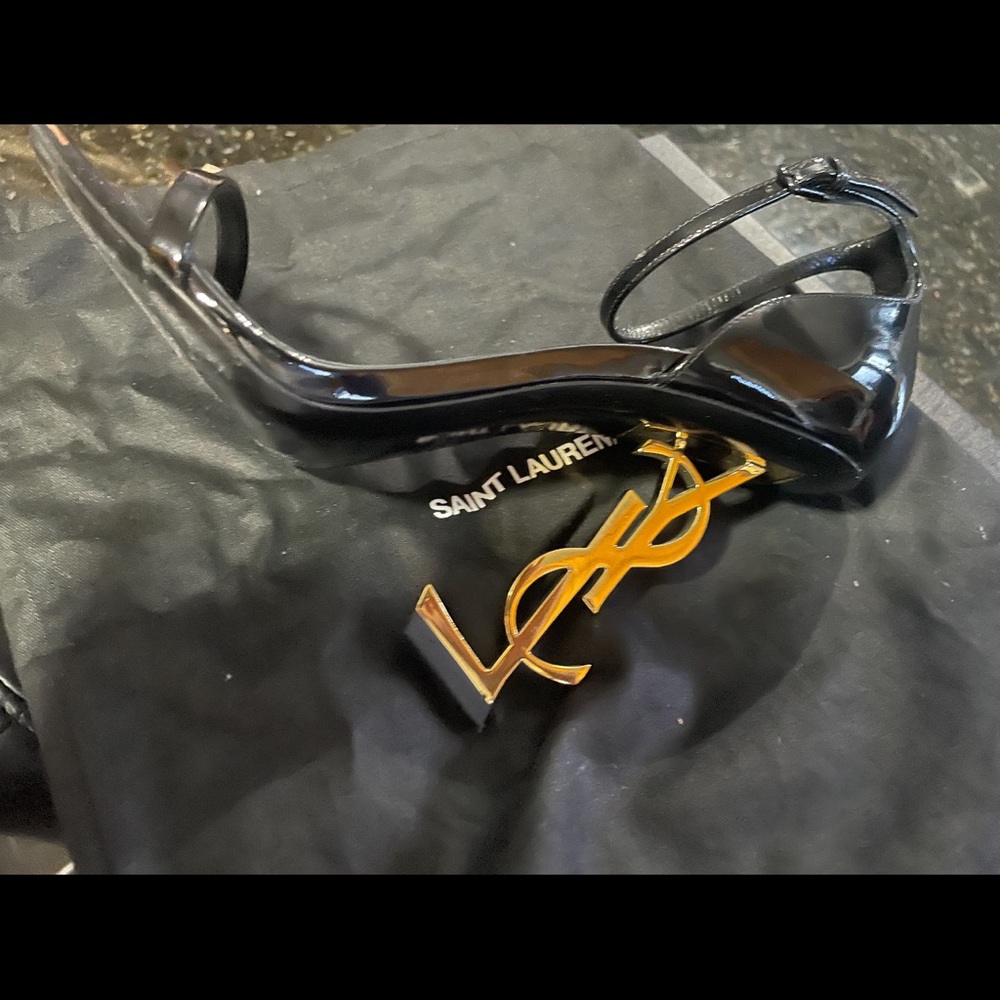 Worn twice ysl heels